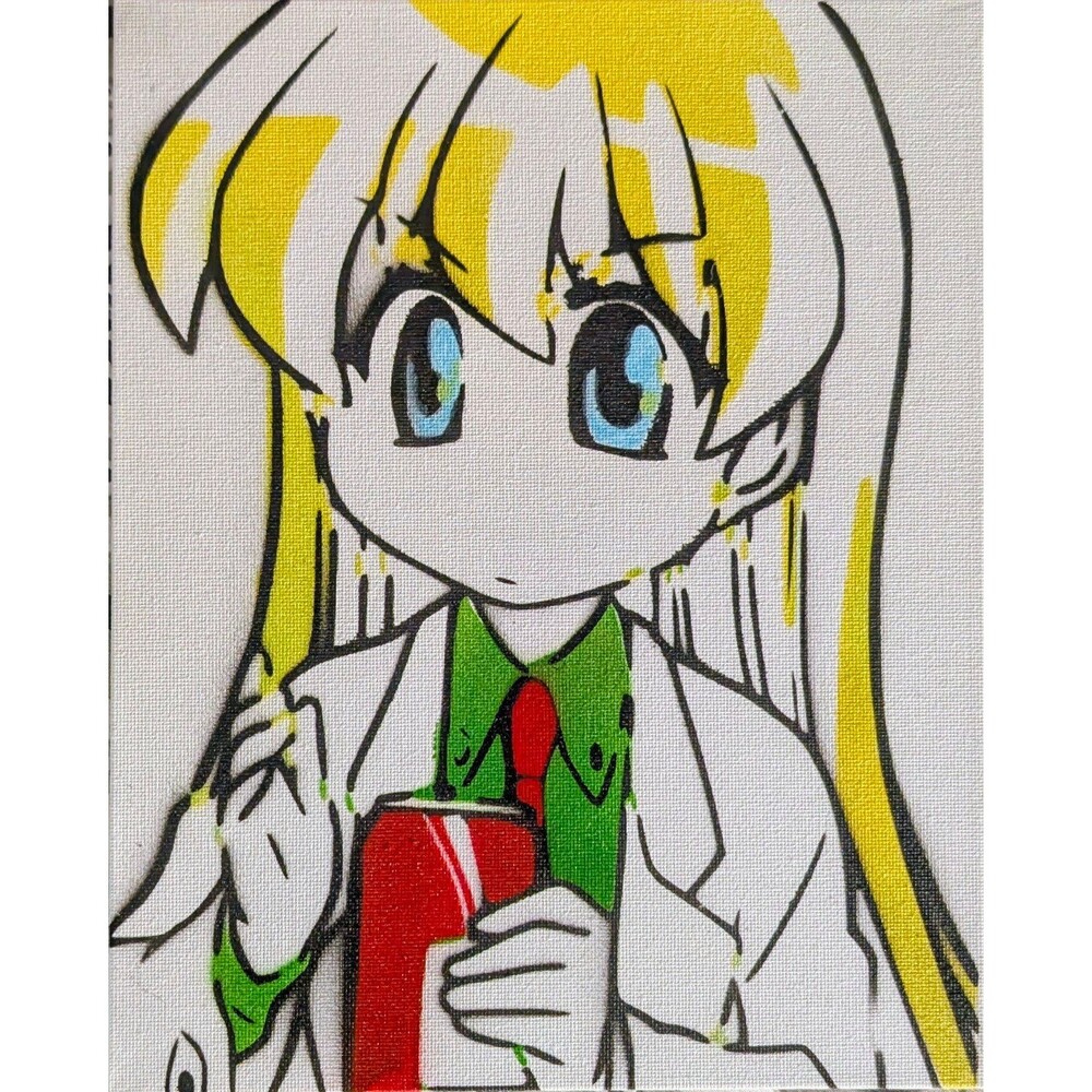 Pani Poni Dash! Art Piece
